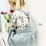DIY Stoffe Latzkleid Leene