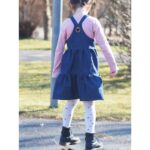 DIY Stoffe Latzkleid Leene