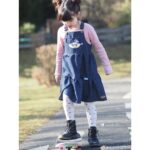 DIY Stoffe Latzkleid Leene