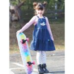 DIY Stoffe Latzkleid Leene