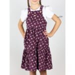 DIY Stoffe Latzkleid Leene