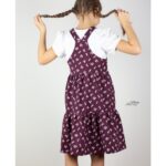 DIY Stoffe Latzkleid Leene