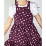 DIY Stoffe Latzkleid Leene