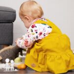 DIY Stoffe Latzkleid Leene