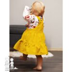 DIY Stoffe Latzkleid Leene