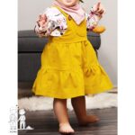 DIY Stoffe Latzkleid Leene