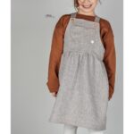 DIY Stoffe Latzkleid Leene