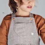 DIY Stoffe Latzkleid Leene