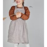 DIY Stoffe Latzkleid Leene