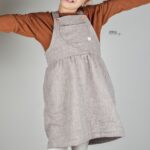 DIY Stoffe Latzkleid Leene