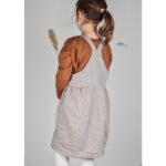 DIY Stoffe Latzkleid Leene