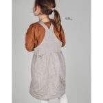 DIY Stoffe Latzkleid Leene