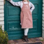 DIY Stoffe Latzkleid Leene