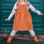 DIY Stoffe Latzkleid Leene