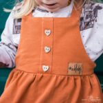 DIY Stoffe Latzkleid Leene