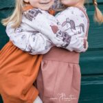 DIY Stoffe Latzkleid Leene