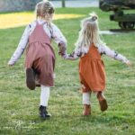 DIY Stoffe Latzkleid Leene