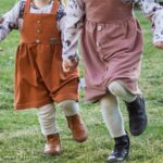 DIY Stoffe Latzkleid Leene