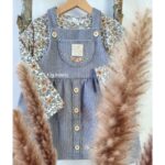 DIY Stoffe Latzkleid Leene