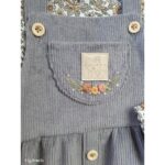 DIY Stoffe Latzkleid Leene