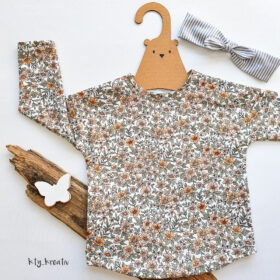 DIY Stoffe Latzkleid Leene