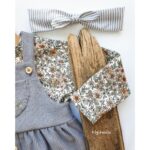 DIY Stoffe Latzkleid Leene