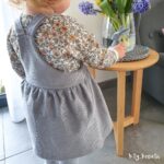 DIY Stoffe Latzkleid Leene