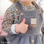 DIY Stoffe Latzkleid Leene