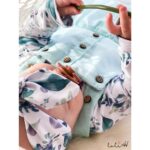 DIY Stoffe Latzkleid Leene