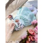 DIY Stoffe Latzkleid Leene