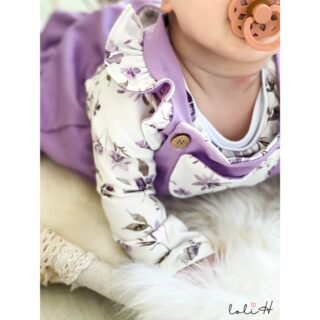 DIY Stoffe Latzkleid Leene
