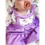 DIY Stoffe Latzkleid Leene