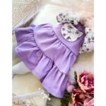 DIY Stoffe Latzkleid Leene