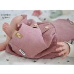 DIY Stoffe Latzkleid Leene