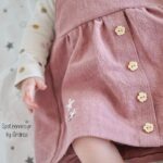 DIY Stoffe Latzkleid Leene