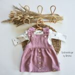 DIY Stoffe Latzkleid Leene