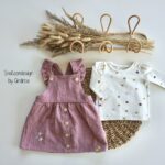 DIY Stoffe Latzkleid Leene