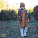 DIY Stoffe Latzkleid Leene