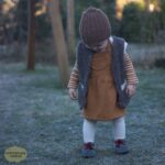 DIY Stoffe Latzkleid Leene