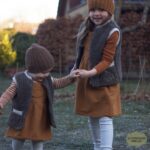 DIY Stoffe Latzkleid Leene