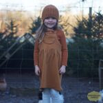 DIY Stoffe Latzkleid Leene