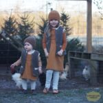 DIY Stoffe Latzkleid Leene