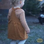 DIY Stoffe Latzkleid Leene