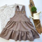 DIY Stoffe Latzkleid Leene