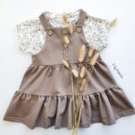 DIY Stoffe Latzkleid Leene