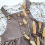 DIY Stoffe Latzkleid Leene