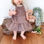 DIY Stoffe Latzkleid Leene