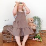 DIY Stoffe Latzkleid Leene
