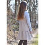 DIY Stoffe Latzkleid Leene