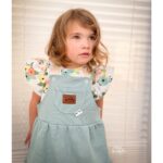 DIY Stoffe Latzkleid Leene